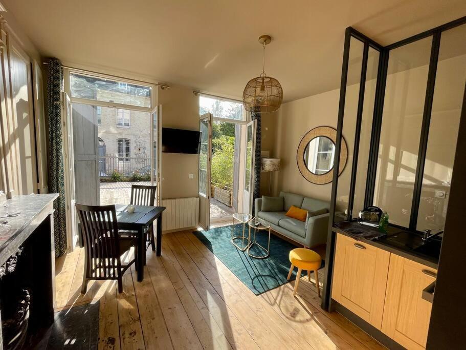 La Terrasse Saint Leonard Lejlighed Honfleur Eksteriør billede