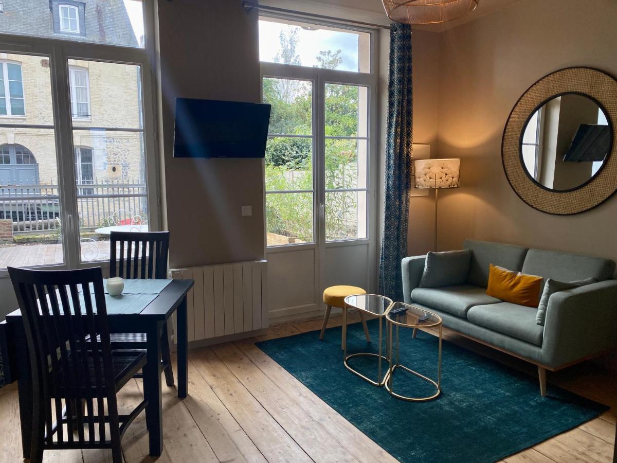 La Terrasse Saint Leonard Lejlighed Honfleur Eksteriør billede